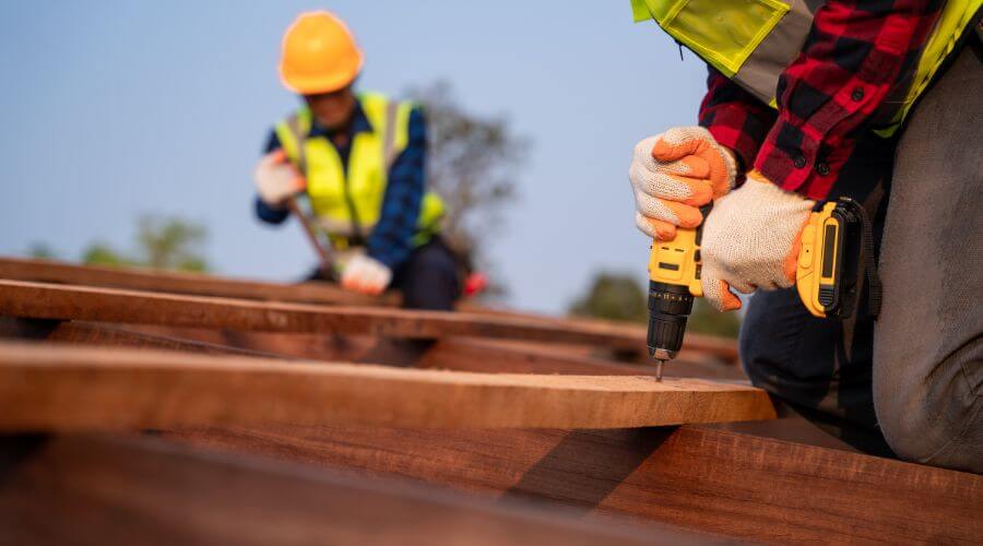 Professional New roof installation in Eden, WI